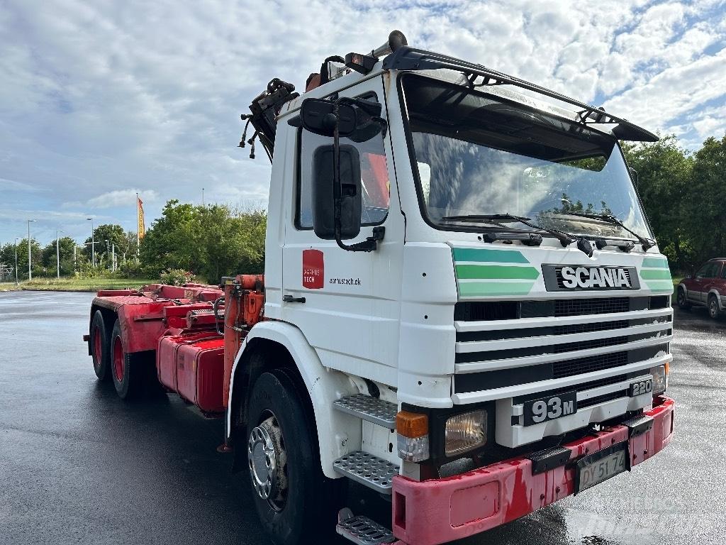 Scania P 93 M Darus teherautók
