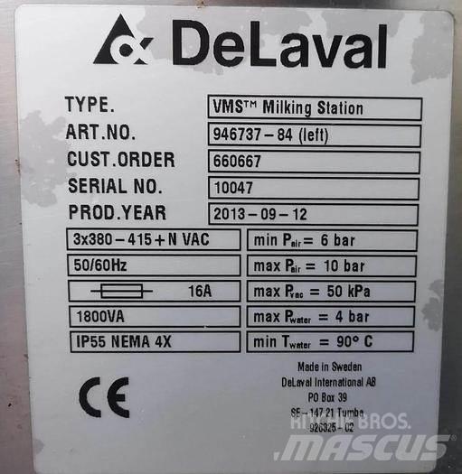 Delaval VMS Egyéb állattenyésztés gépei és tartozékok
