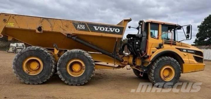 Volvo A 25 G Csuklósdömperek