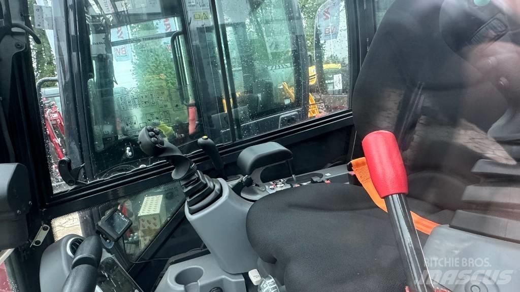 Yanmar SV 19 VT Mini kotrók < 7t