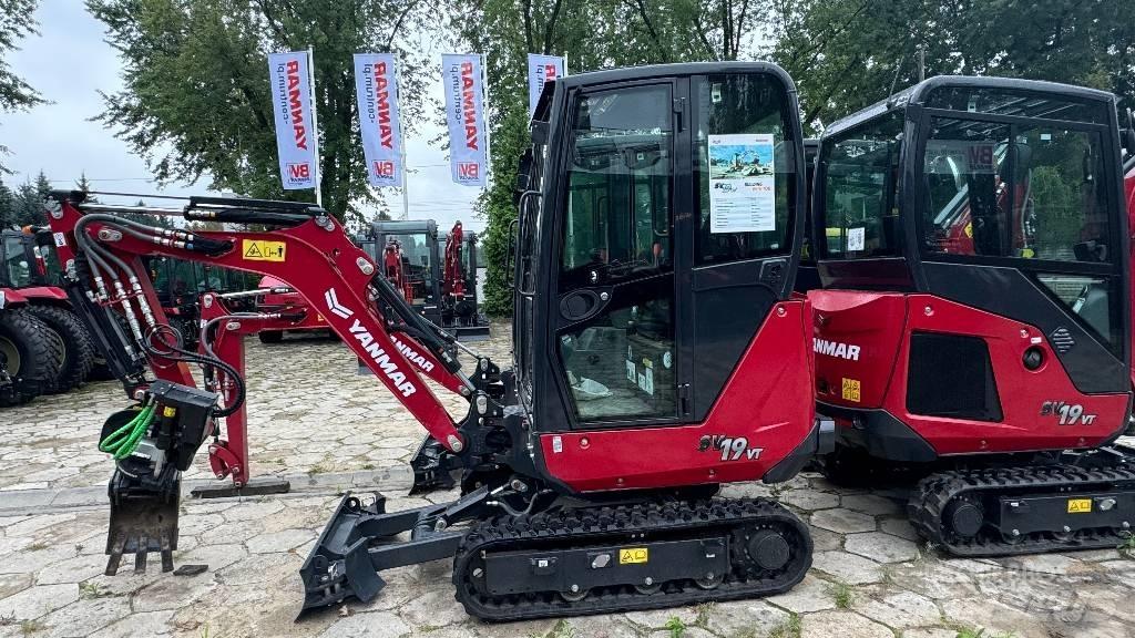 Yanmar SV 19 VT Mini kotrók < 7t