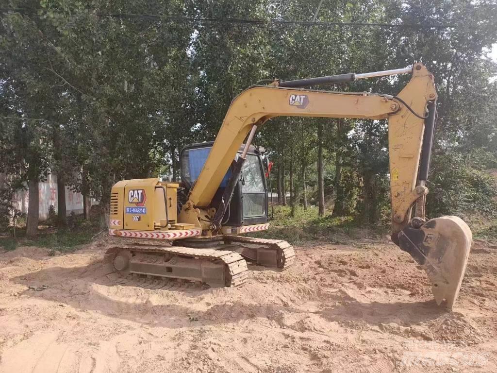CAT 307E2 Lánctalpas kotrók