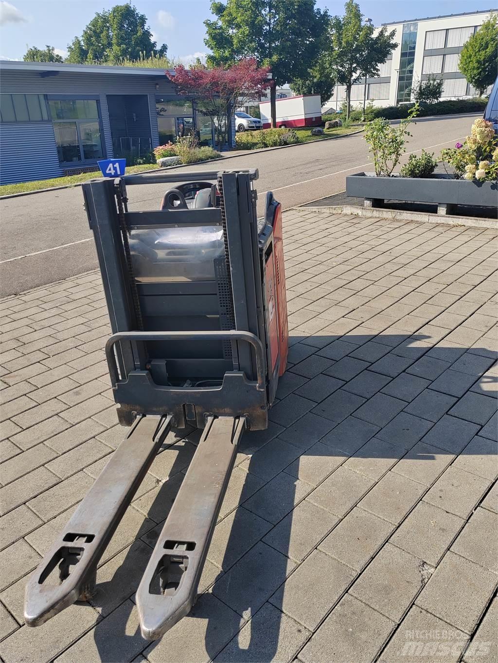 Linde L12 LHP SP Gyalogkíséretű targonca