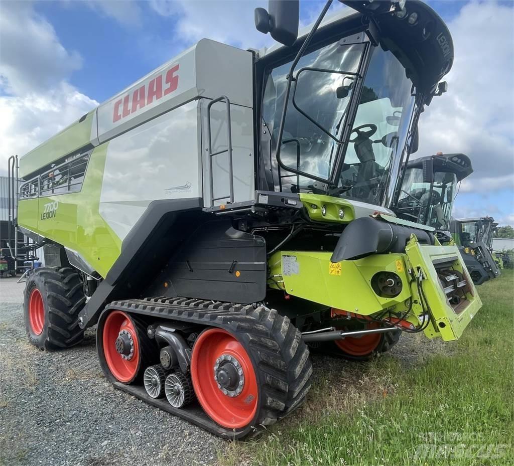 CLAAS 7700 TT Kombájnok