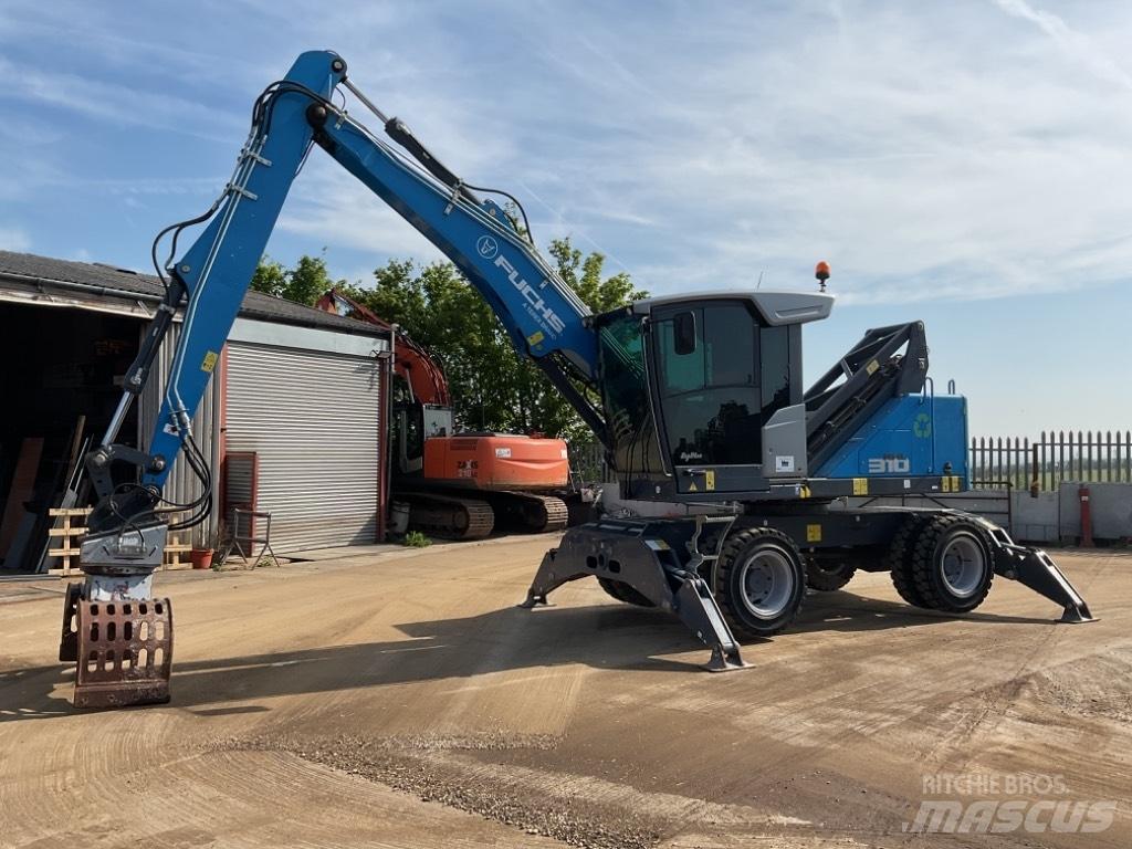 Fuchs MHL310 S5 Anyagmozgatás - Egyebek