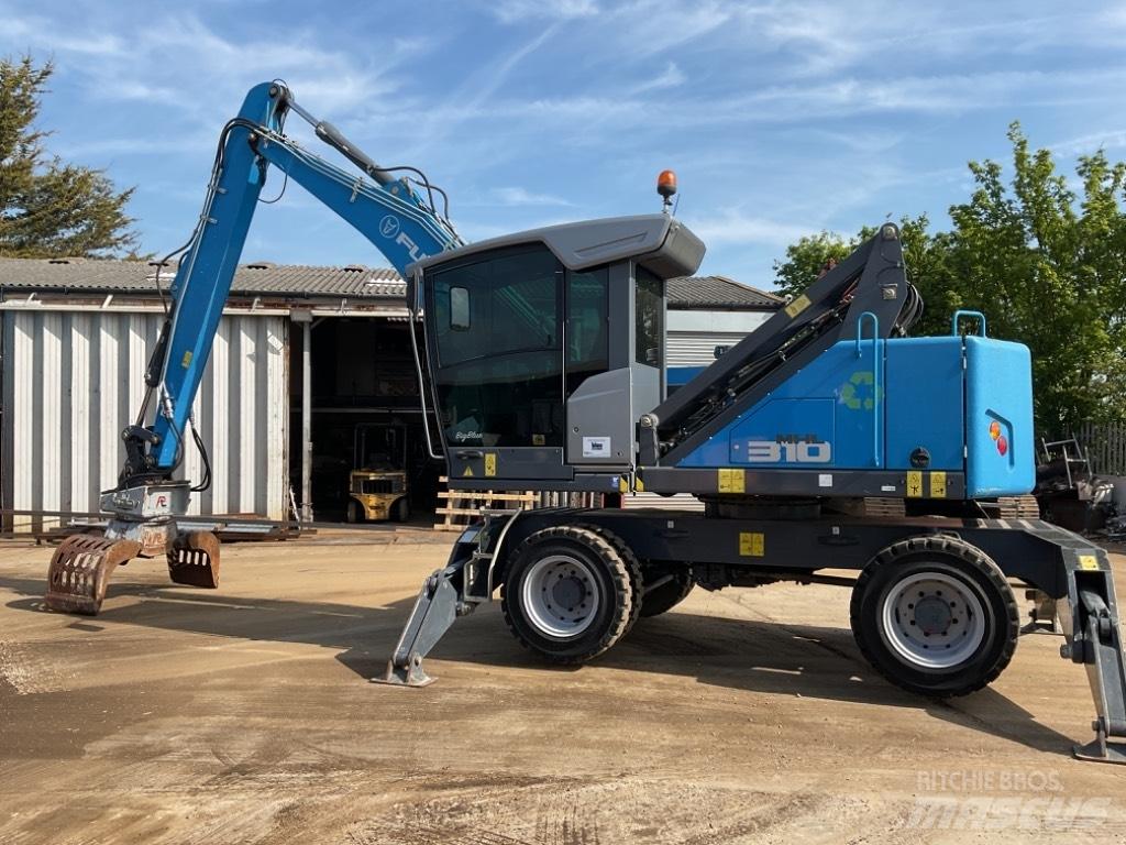 Fuchs MHL310 S5 Anyagmozgatás - Egyebek