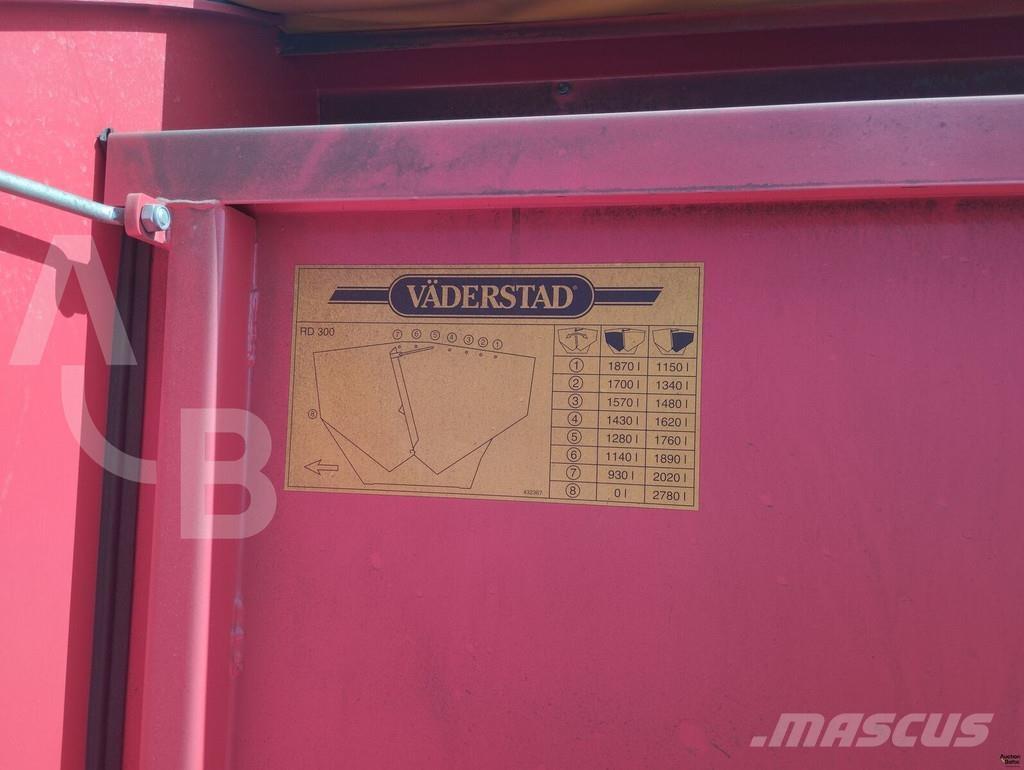 Väderstad RD300C Vetőgépek