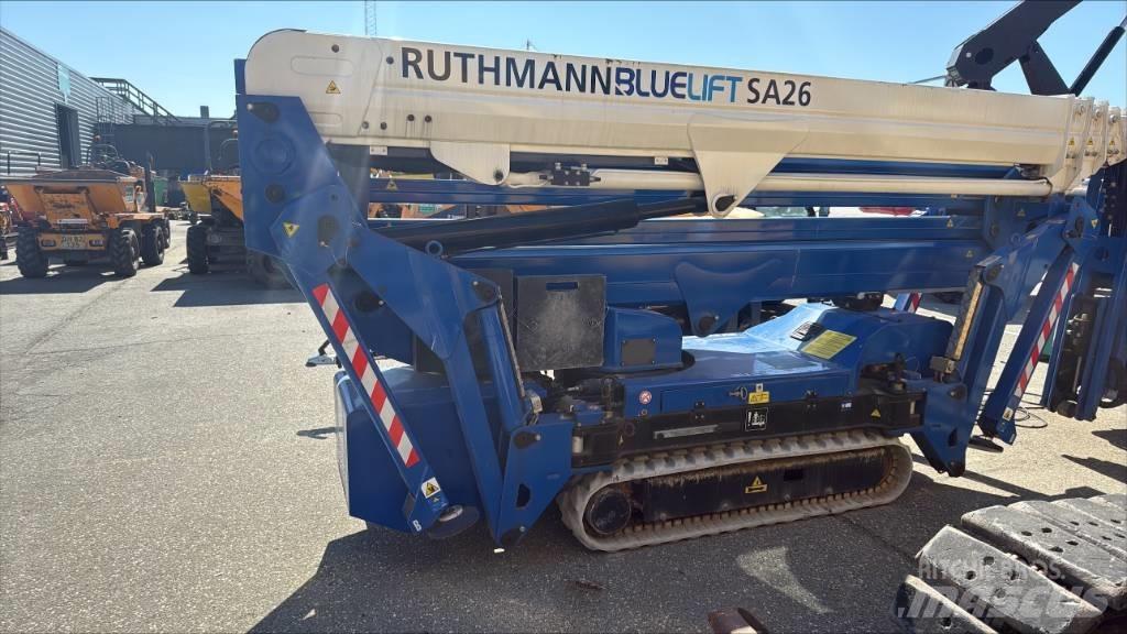Bluelift SA26 Kompakt önjáró emelők