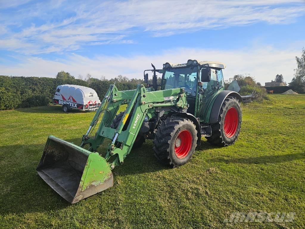 Fendt 211 Vario Traktorok
