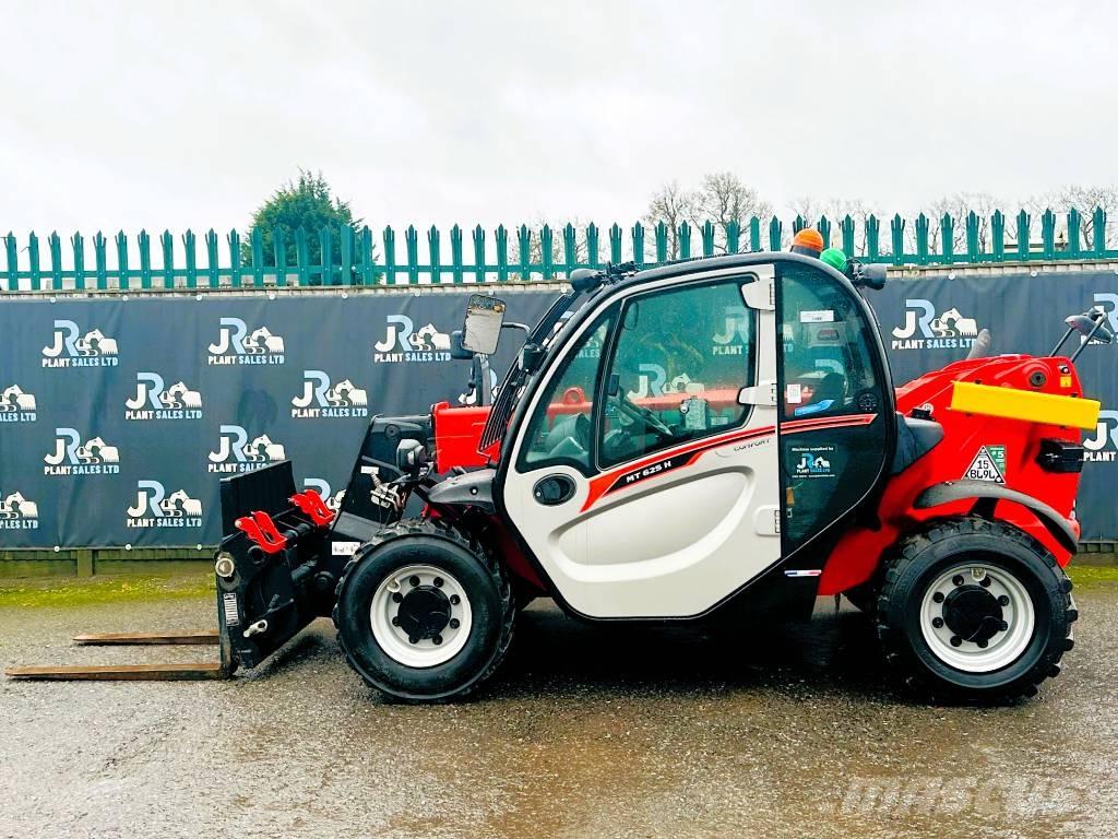 Manitou MT 625 H Teleszkópos rakodók
