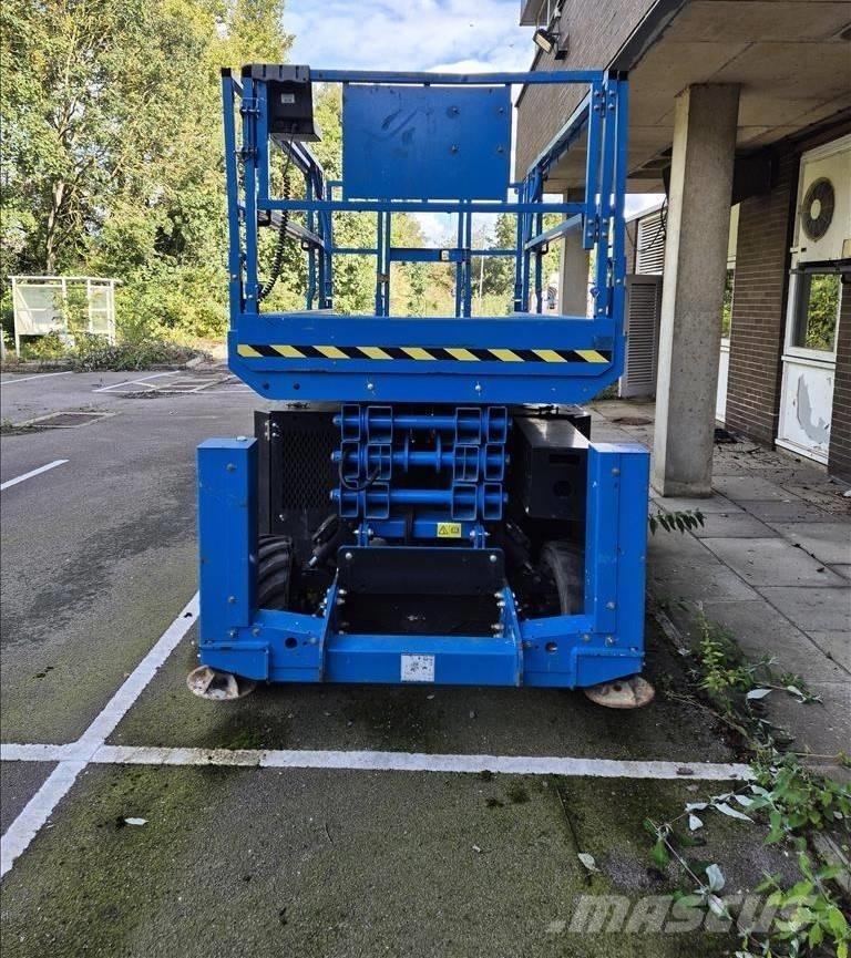 Genie GS 3369 RT Ollós emelők