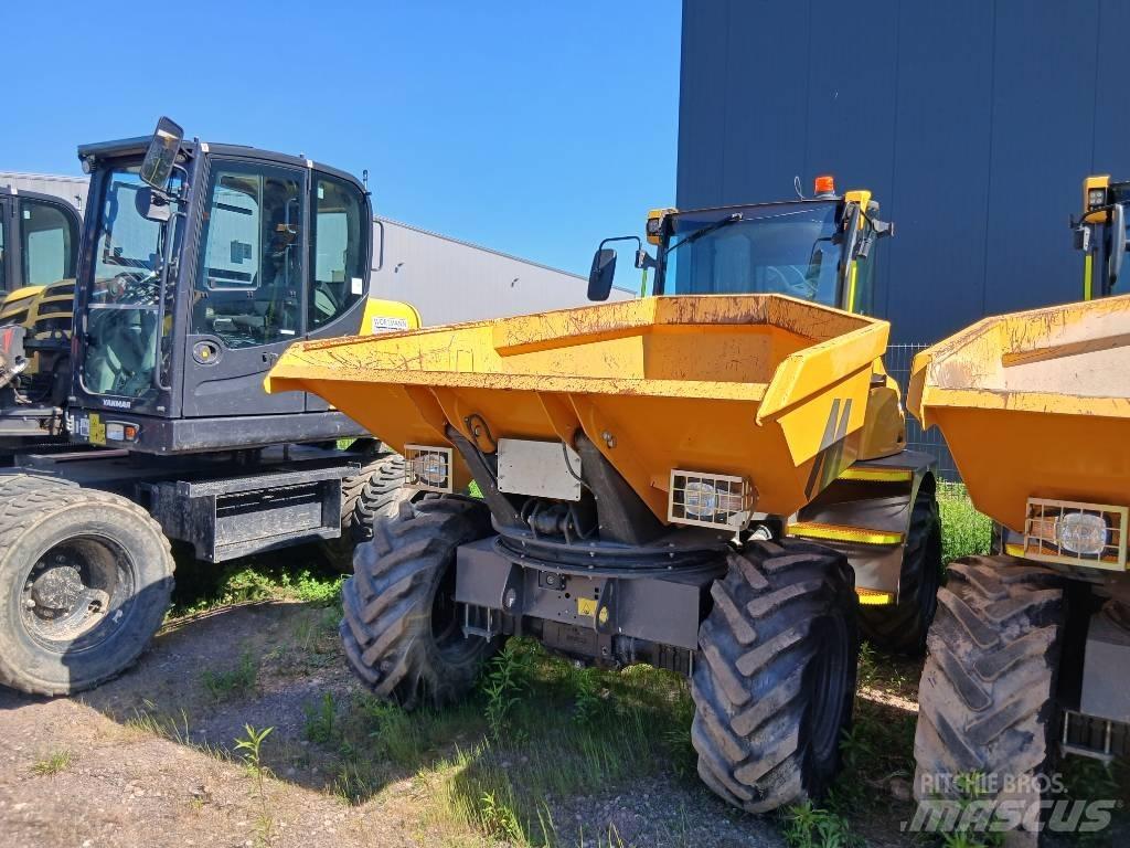 Mecalac 6 SMDX Csuklósdömperek
