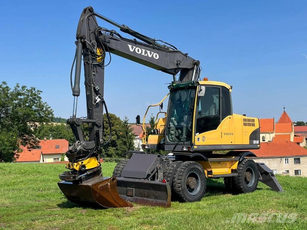 Volvo EW 160 C Gumikerekes kotrók