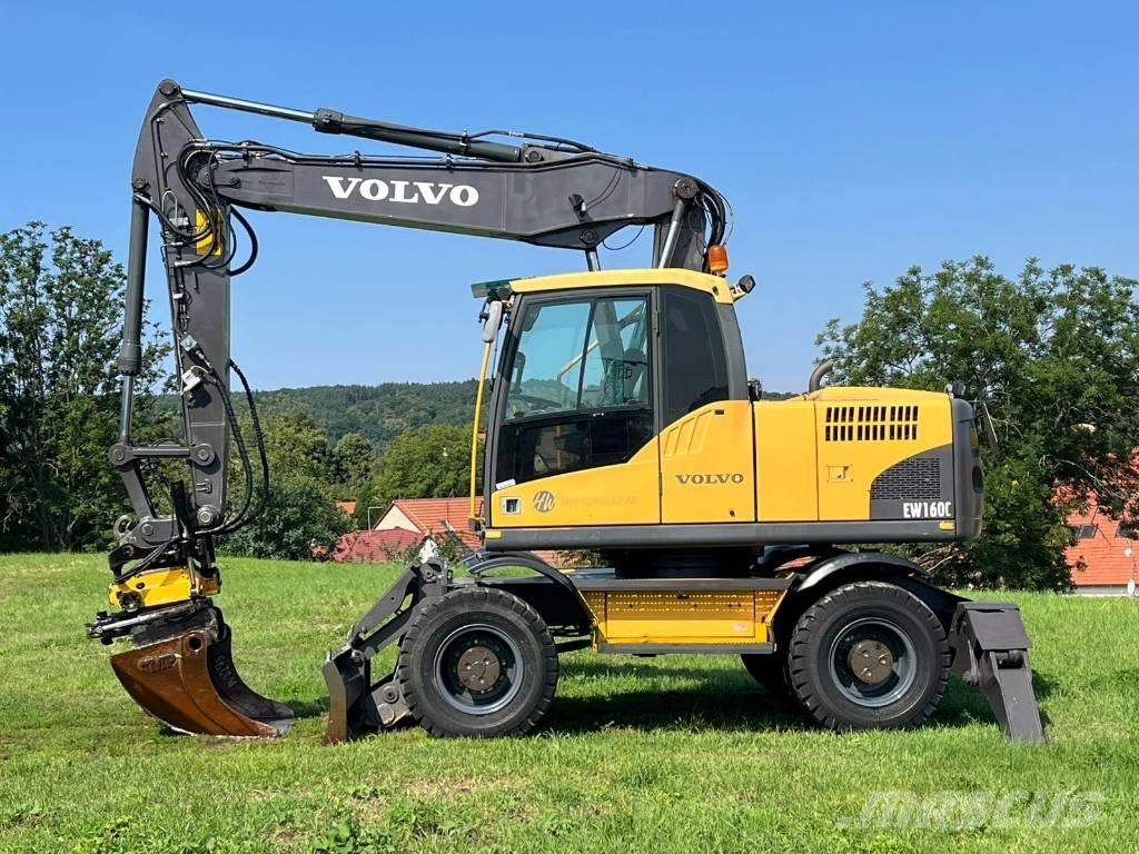 Volvo EW 160 C Gumikerekes kotrók