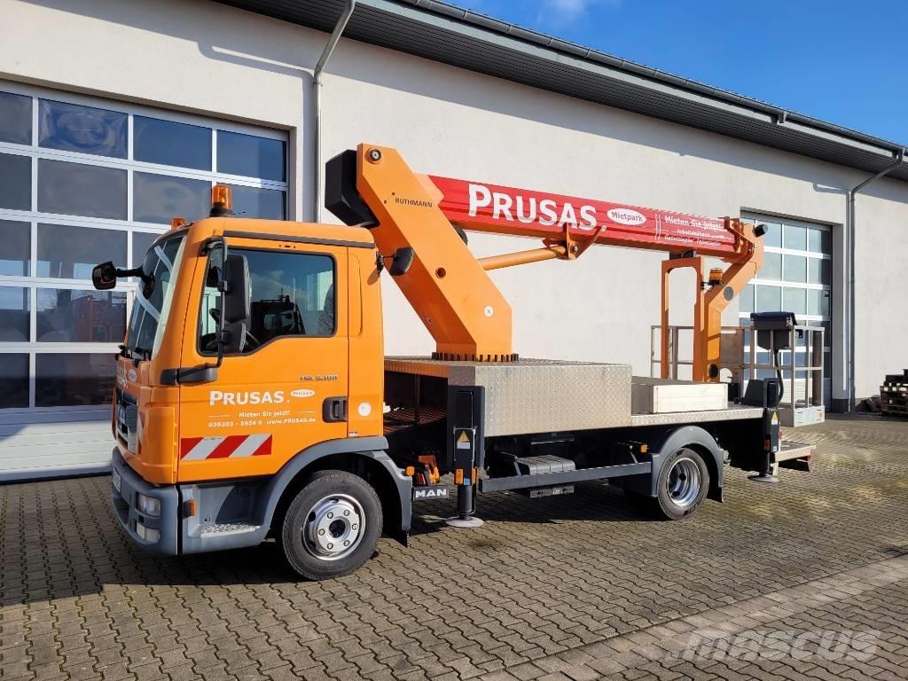 Ruthmann T220 / T 220 Teherautóra szerelt emelők és állványok