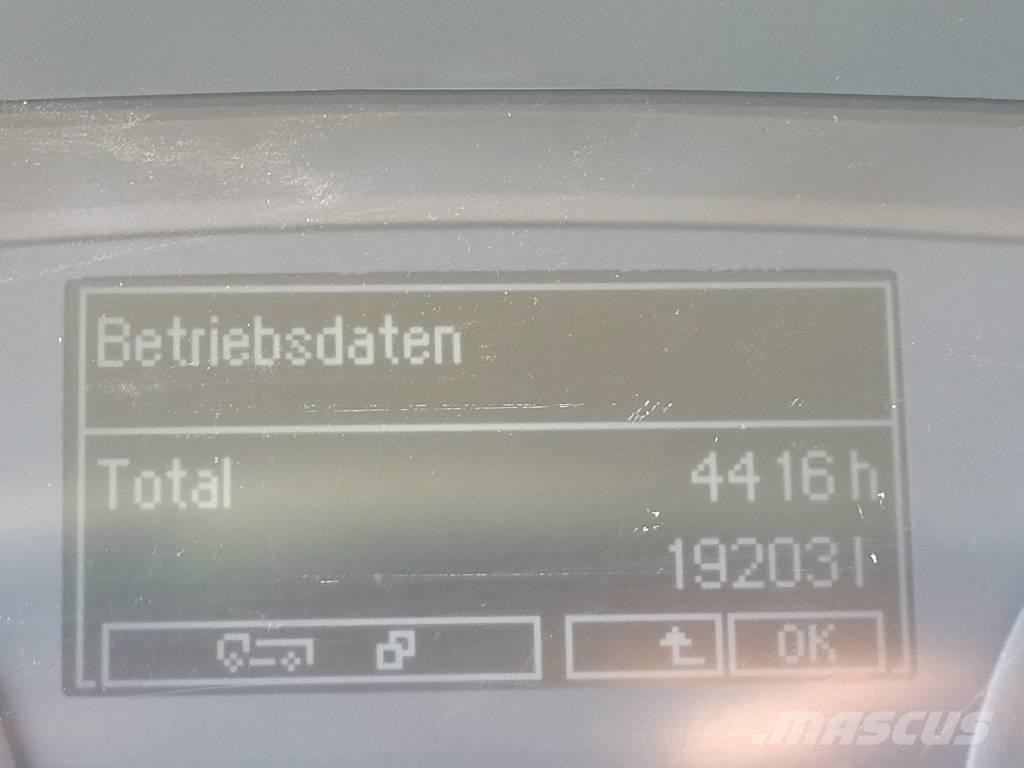 Ruthmann T220 / T 220 Teherautóra szerelt emelők és állványok