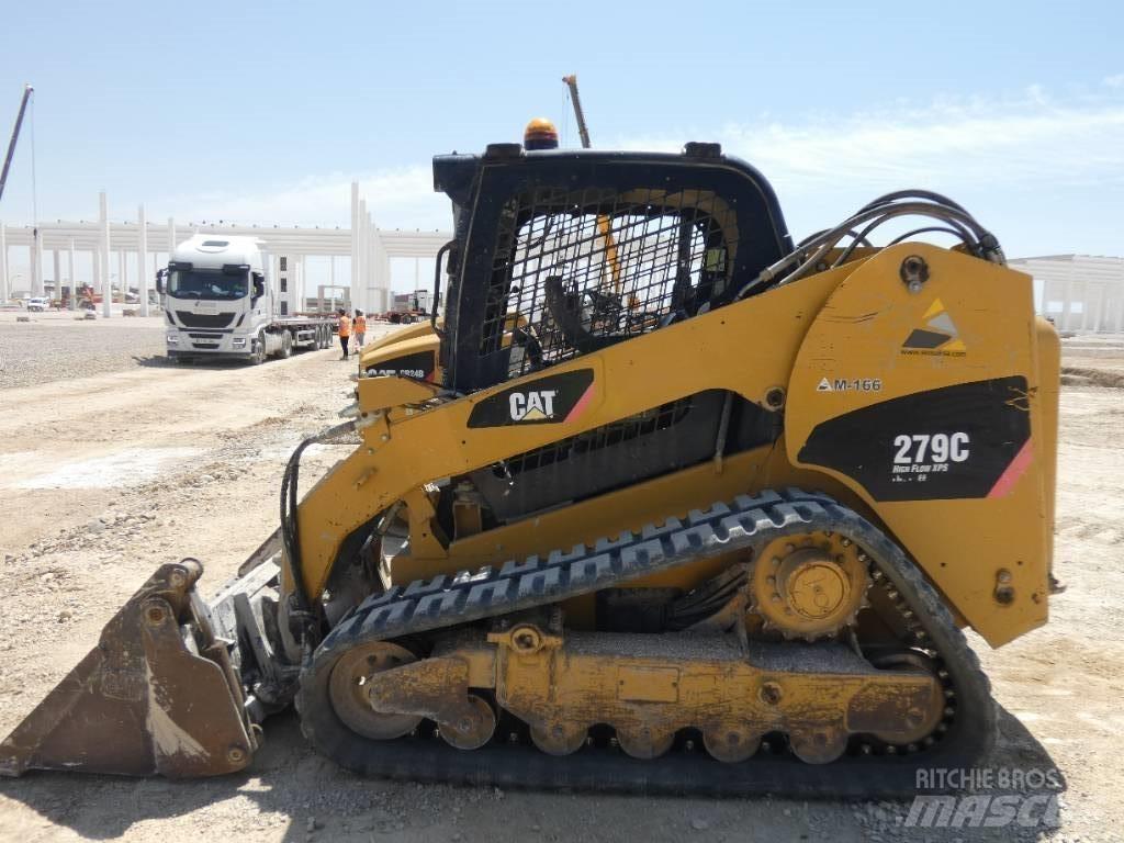CAT 279 C Kompaktrakodók