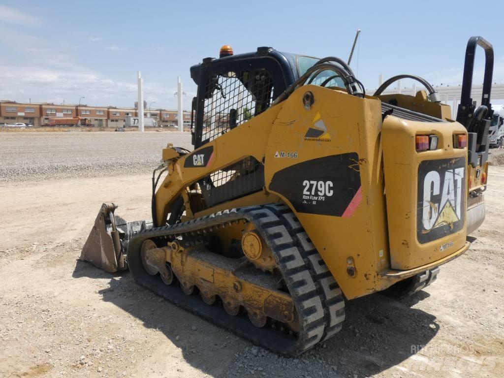 CAT 279 C Kompaktrakodók