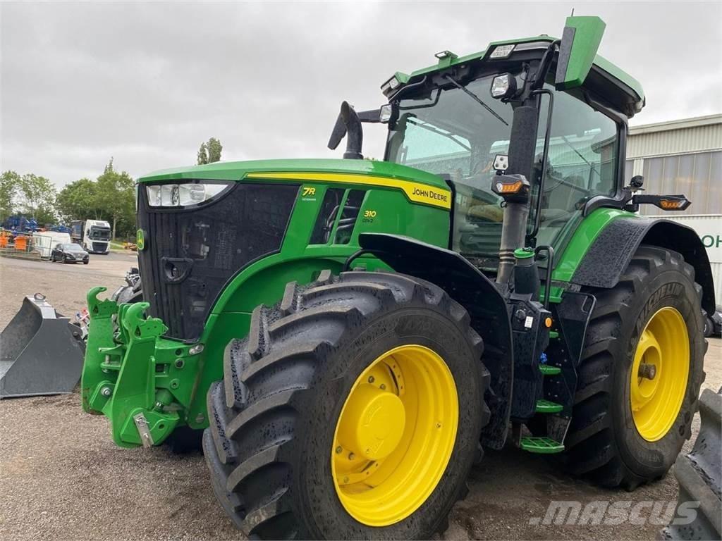 John Deere 7R 310 Traktorok