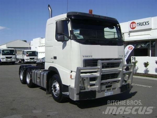 Volvo FH12 Nyergesvontatók