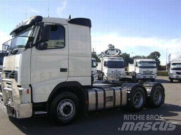 Volvo FH12 Nyergesvontatók