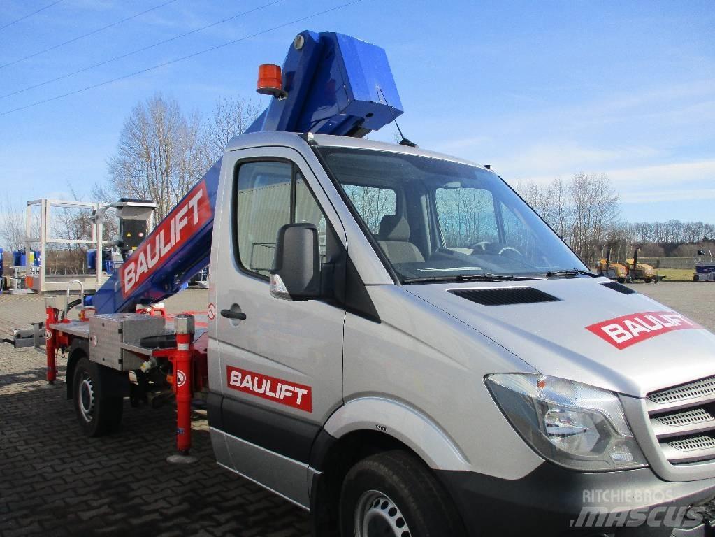 Palfinger P 280 B Teherautóra szerelt emelők és állványok