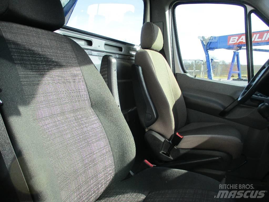 Palfinger P 280 B Teherautóra szerelt emelők és állványok