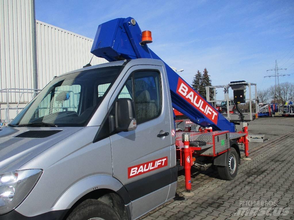 Palfinger P 280 B Teherautóra szerelt emelők és állványok