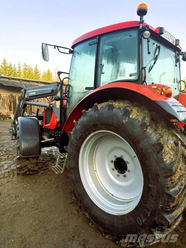 Zetor FORTERRA 140 Traktorok