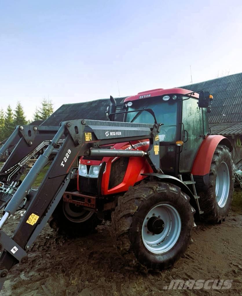 Zetor FORTERRA 140 Traktorok