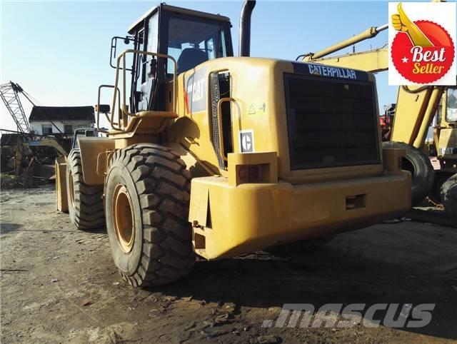 CAT 950 H Gumikerekes homlokrakodók