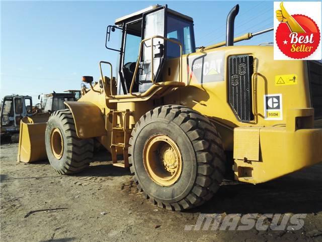 CAT 950 H Gumikerekes homlokrakodók