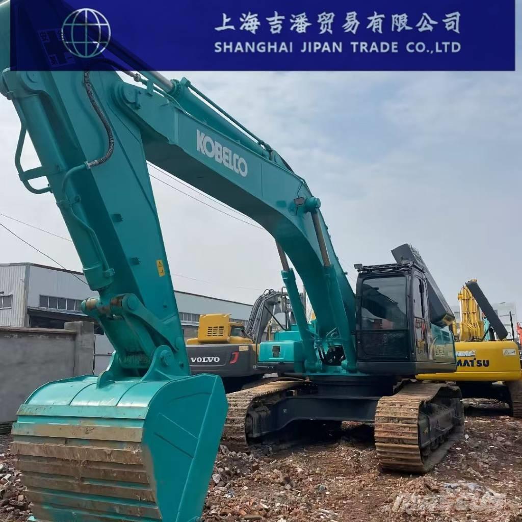 Kobelco SK 480 Lánctalpas kotrók