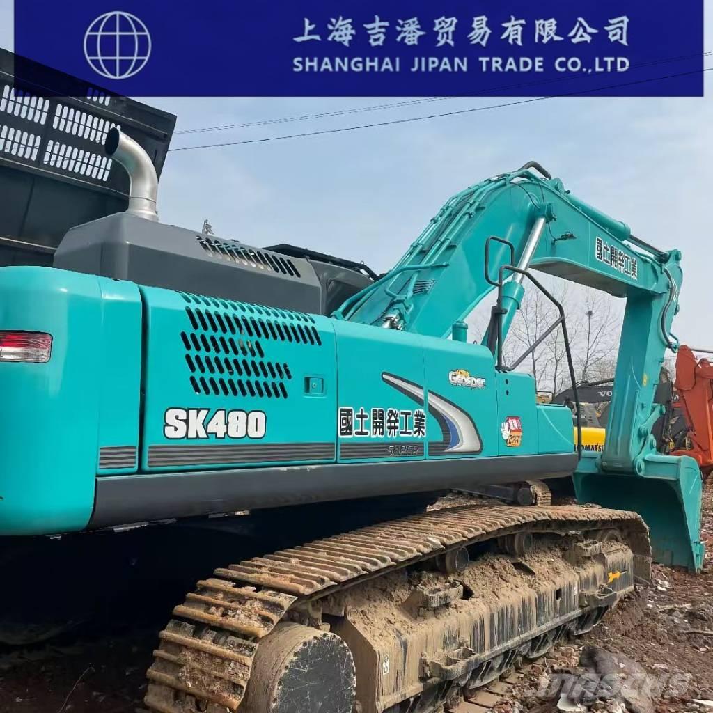 Kobelco SK 480 Lánctalpas kotrók