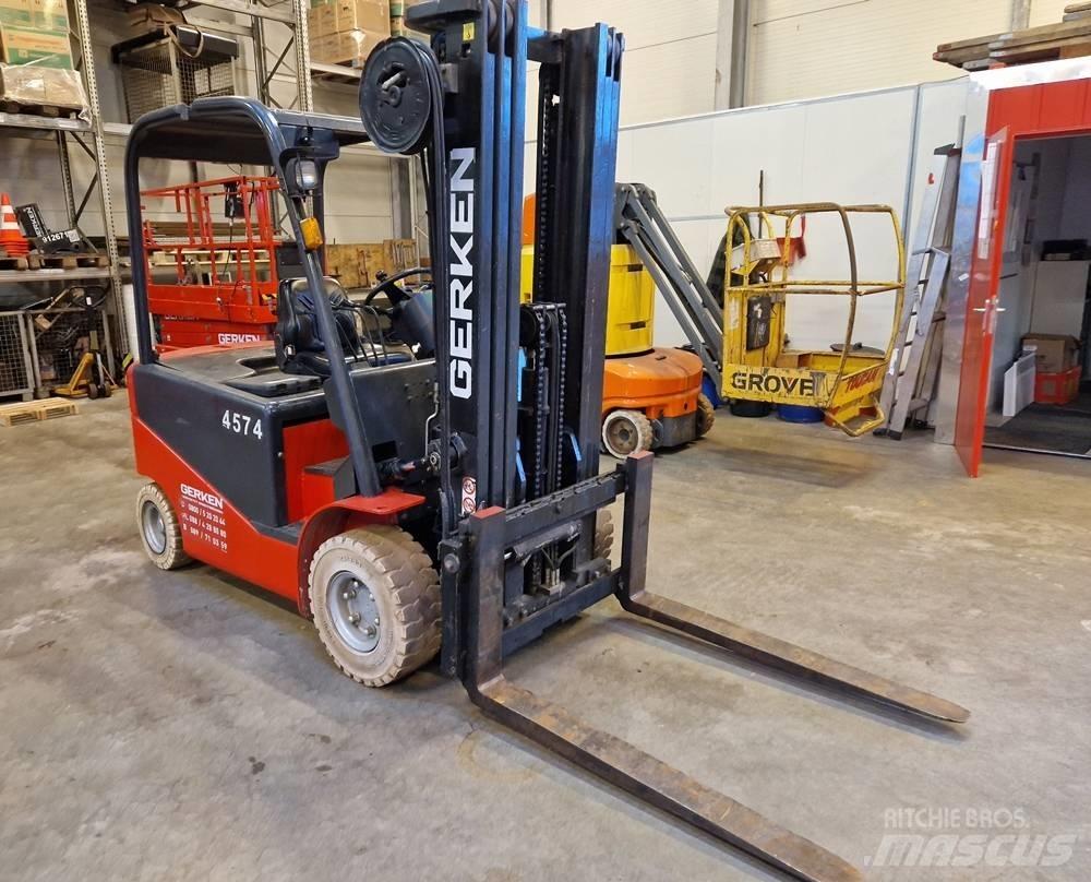 Manitou ME 430 Elektromos targoncák