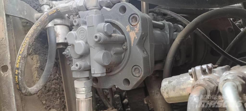Sumitomo SH120 Lánctalpas kotrók