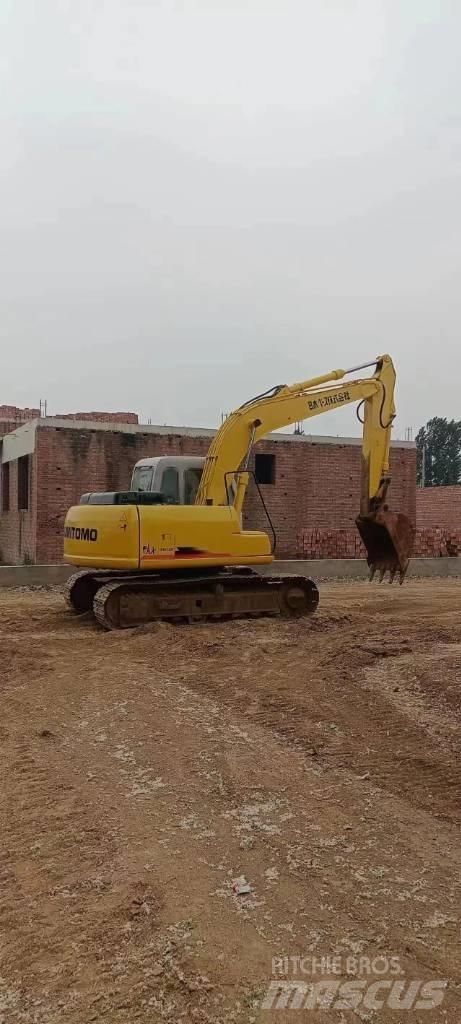 Sumitomo SH120 Lánctalpas kotrók