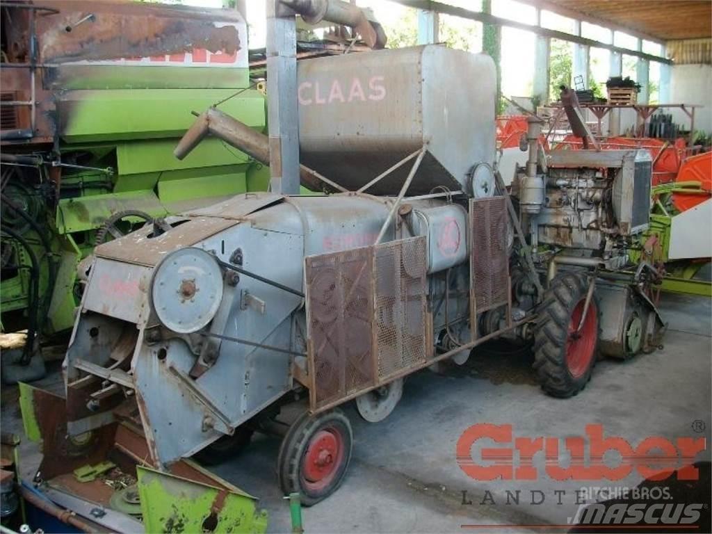 CLAAS Europa Kombájnok