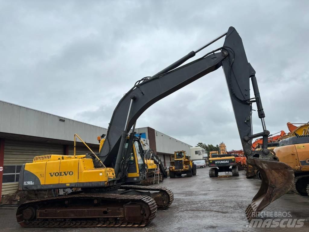 Hyundai 290BLC Lánctalpas kotrók