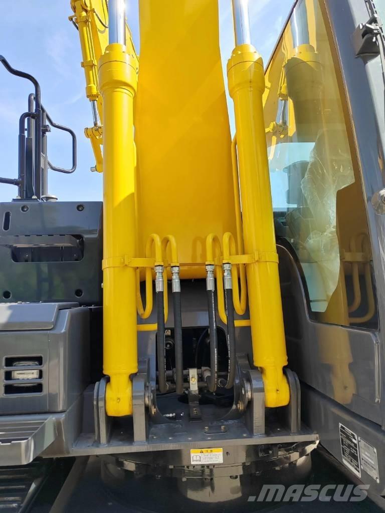 Sumitomo SH210 Lánctalpas kotrók