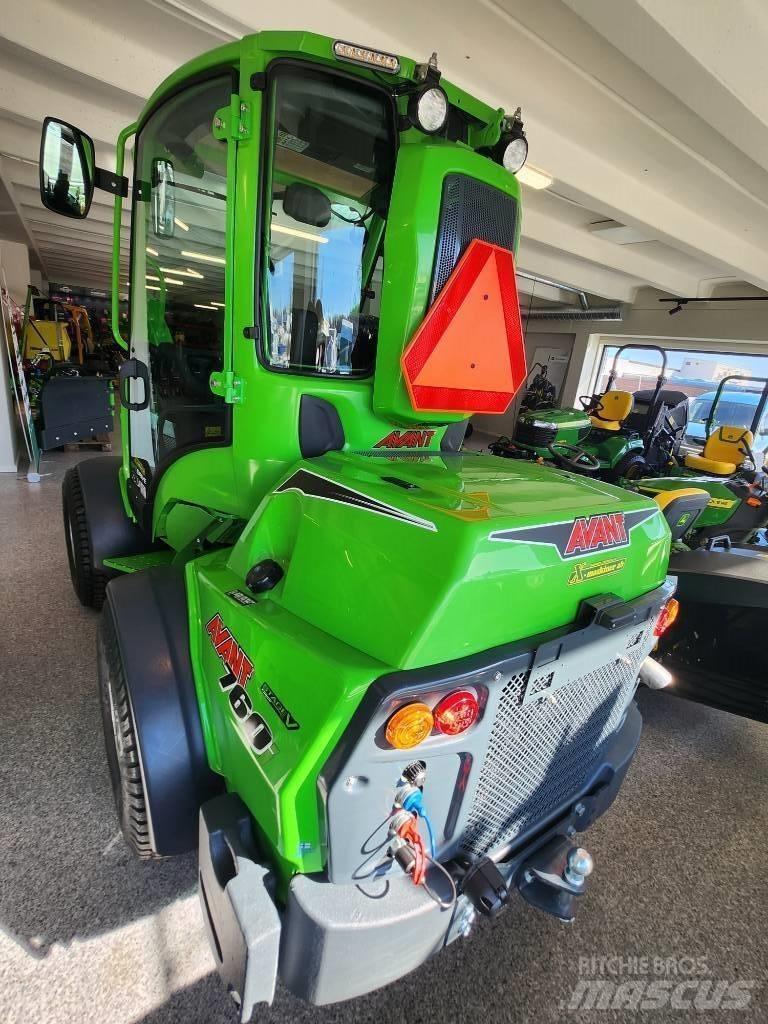 Avant 760 I Kompaktrakodók