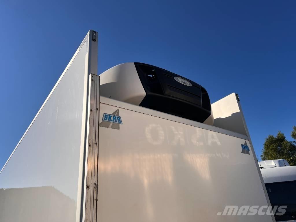 HFR Centralaxtrailer Hűtős