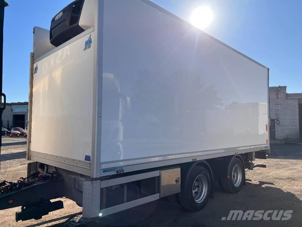 HFR Centralaxtrailer Hűtős