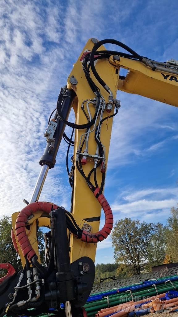 Yanmar B 110 W Gumikerekes kotrók