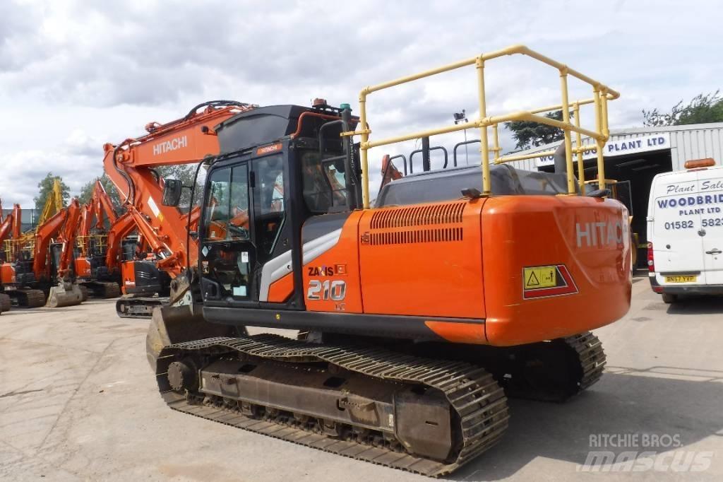 Hitachi ZX 210 LC-7 Lánctalpas kotrók