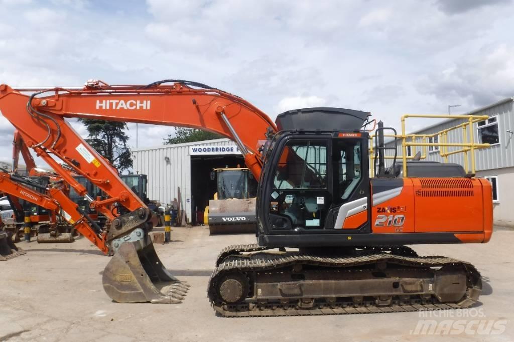 Hitachi ZX 210 LC-7 Lánctalpas kotrók