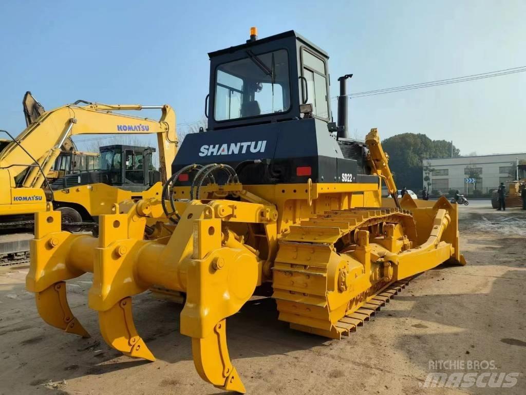 Shantui sd22 lánctalpas dózerek