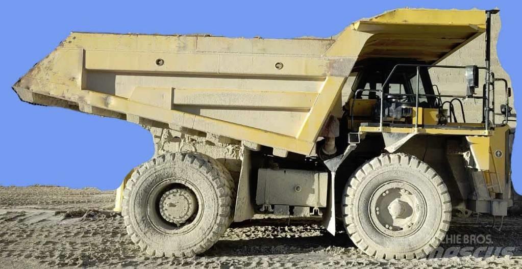 Komatsu HD405-7 Nehézdömper