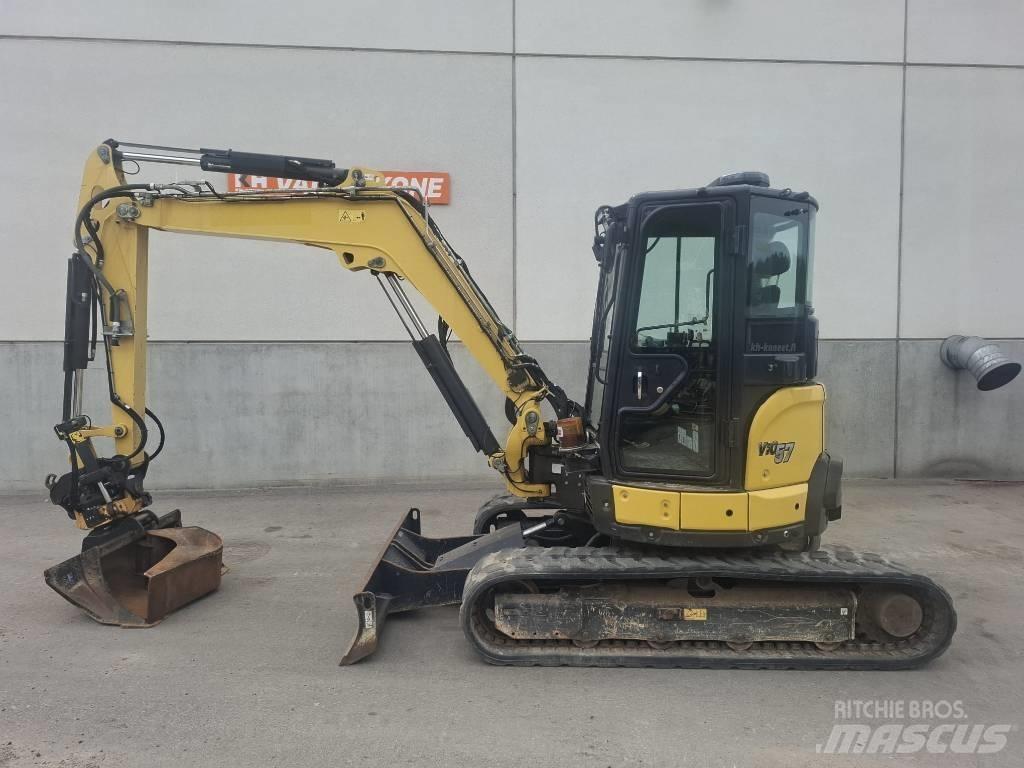 Yanmar Vio 57-6A Mini kotrók < 7t