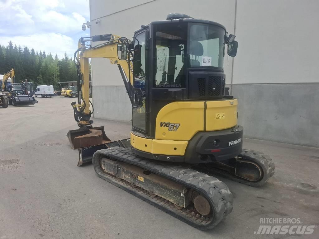 Yanmar Vio 57-6A Mini kotrók < 7t